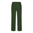 thumbnail image 4 of Viadha Hiking Pants Men Men's Solid Color Pocket Workwear Pantscasual Straight Leg Pants, 4 of 5