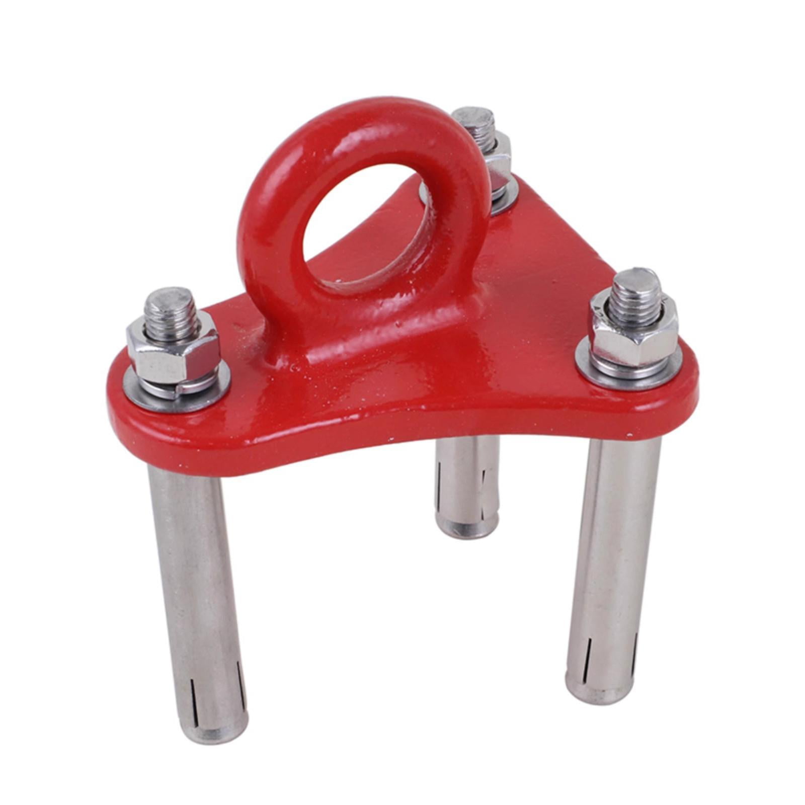 Climb Rope Fasten Device Training Escape Heavy Duty Stainless Steel Compact Size for Home or Office Use