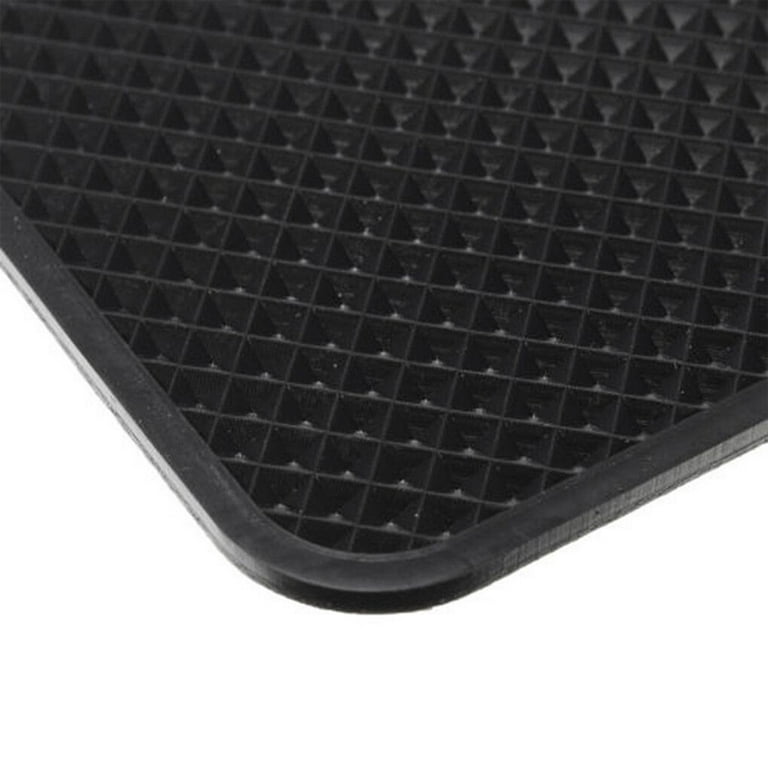Rectangular Car Sticky Pad Dashboard Mobile Phone Tablet Anti-slip Mat Heat  Resistant Ornaments Place PVC Pad Medium