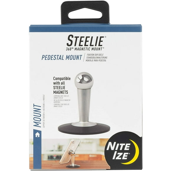 Nite Ize Support de Table Steelie Original - Support Supplémentaire pour Téléphone Magnétique Steelie + Support de Tablette