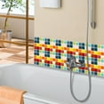 thumbnail image 4 of Ofertas Únicas, 10 pegatinas de azulejos de cristal para pared autoadhesivas Akmoler, 4 of 6