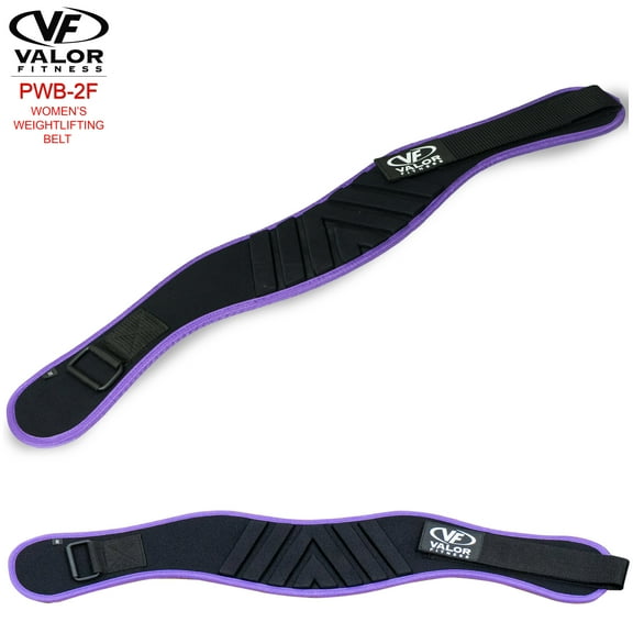 Valor Fitness PWB-2F Women's Weightlifting Belt, Size Medium