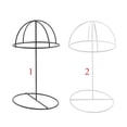 thumbnail image 2 of GUOOL Display Holder Baseball Sport Storage Stand Rack White, 2 of 2