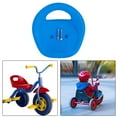 thumbnail image 6 of Colaxi Kids Tricycle Seats Kids Tricycle Saddle Replacement Kart Seat Saddle Ride on Trike Racing Go Kart Car Seats Saddle Durable for Bikes Blue, 6 of 9