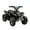 Noir, variante sur Aosom VTT pour Enfants, Quad à Batterie 6 V pour 18 à 36 Mois, Noir