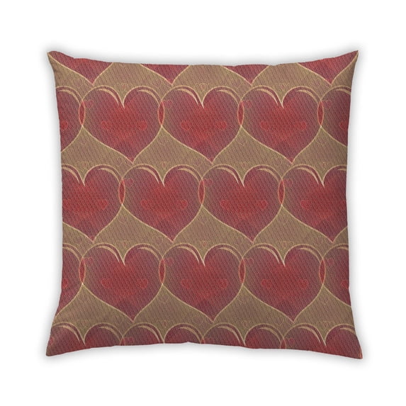 Ahgly Company Indoor Square Contemporary Throw Pillow, 18 inch by 18 inch