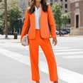 thumbnail image 5 of Pyhlmscde Women's Elegant 2 Piece Long Sleeve Suit, Women Fall Clothes, 2 Piece Sets for Women Dressy, Fall Outfits for Women, 5 of 6