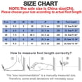 thumbnail image 4 of Rotm Massage Slippers for Women Cloud Slippers for Women and Men, Pillow House Slippers Shower Shoes Indoor Slides Bathroom Sandals Blue,6.5, 4 of 5
