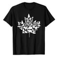 thumbnail image 5 of T-shirt à Manches Pointues Imprimé Mode Décontracté pour Femmes, 5 of 5
