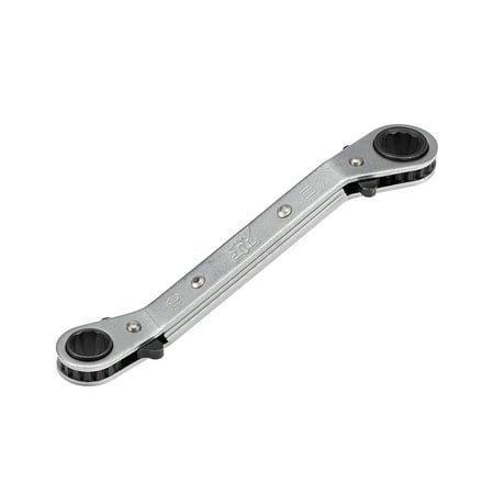 

Reversible Ratcheting Wrench 10mm x 11mm Offset Double Box End CR-V