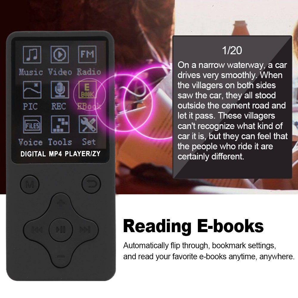 mp4 audio book club