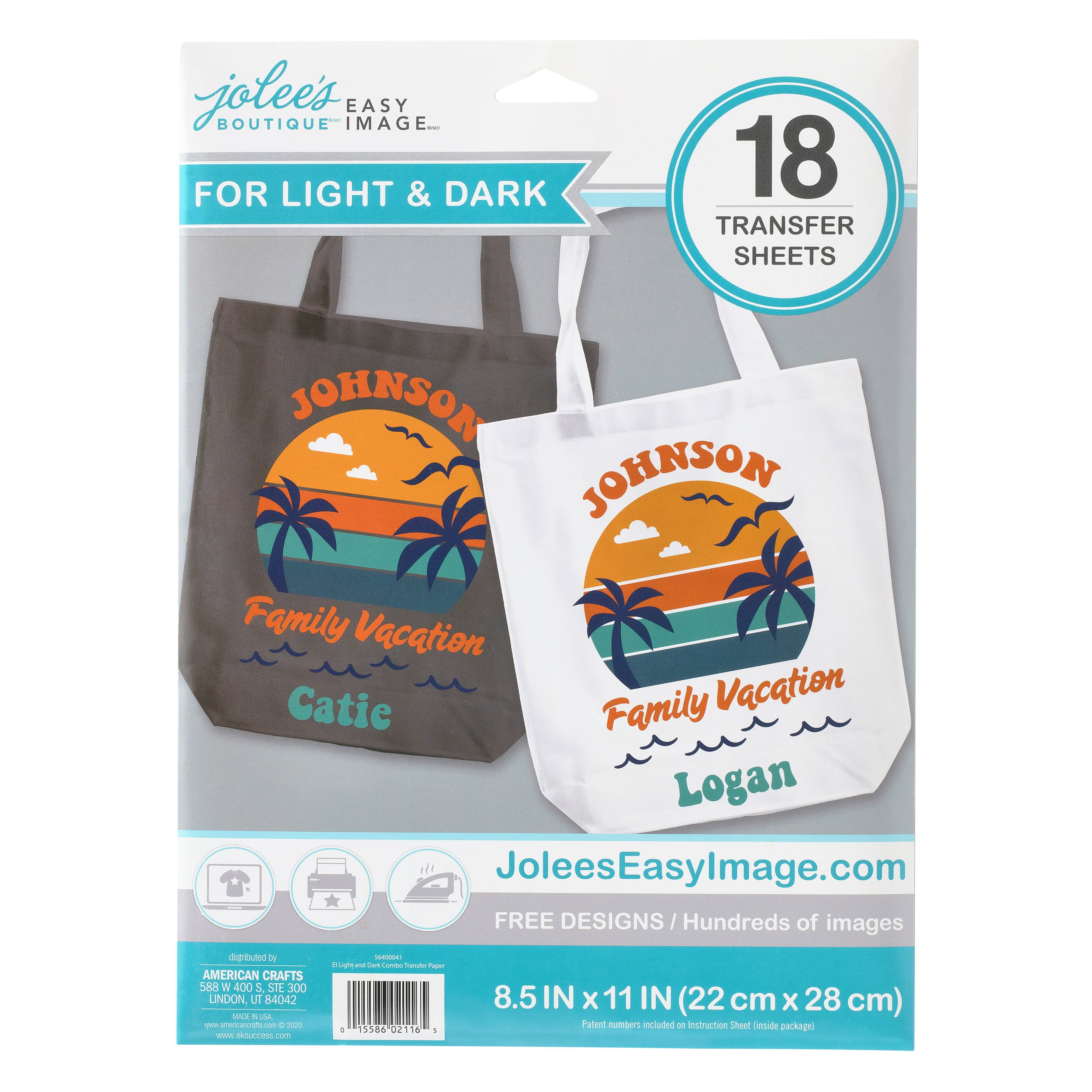 6 Packs 18 ct. (108 total) Jolee's Boutique® Easy Image® Light & Dark