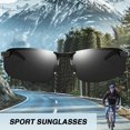 thumbnail image 3 of Gafas polarizadas de protección UV gafas de conducción multifuncionales gafas de sol fotocromáticas deportivas para hombres para acampar al aire libre, 3 of 7