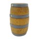 thumbnail image 1 of Casa de muñecas barril de cerveza de vino de madera barril de vino en miniatura Mini casa barriles de cerveza, 1 of 4