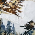 thumbnail image 5 of Paseo Road Acadia 3 Piece Comforter Set with Pillow Shams, Pine Trees Print Cabin Bedding Set, Queen, 5 of 9
