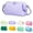 Color-d, variant on Waterproof Reusable Silicone Foldable Tote, Jelly Bean Beach Bags,67.63 fl oz Waterproof Foldable Crossbody Tote