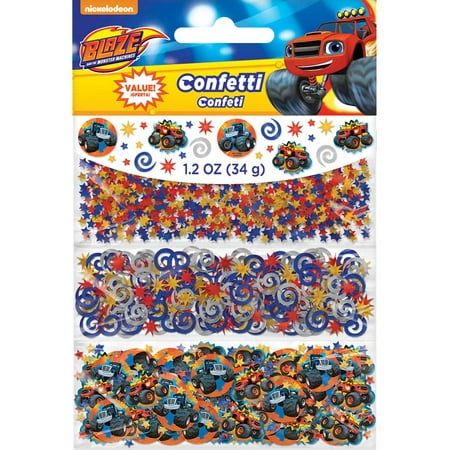 Blaze and the Monster Machines Party Supplies Value Confetti Pack