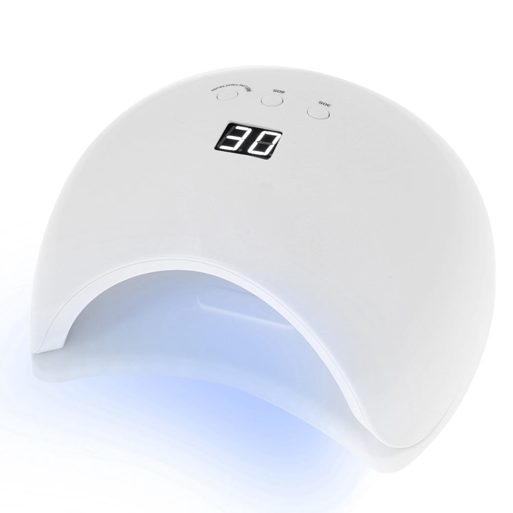 Sarapandan Nail Dryer 50W LED UV Nail Extension Gel Drying Machine Nail Polish Curing Lamp US