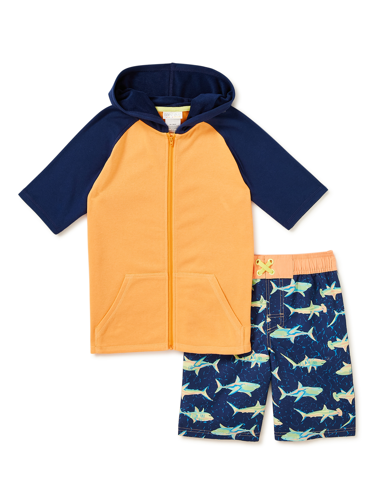 Boys terry cover up Clearance