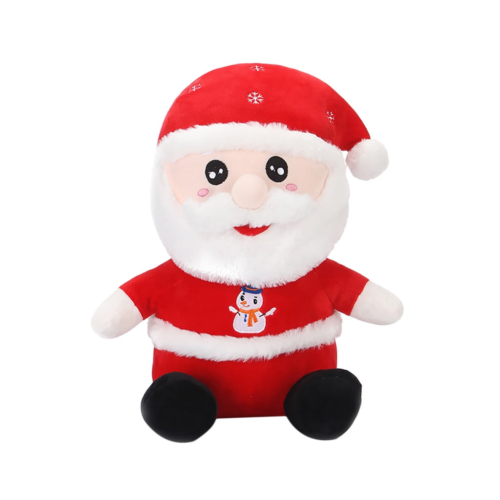 santa stuffed doll