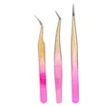 thumbnail image 1 of Manicure Rhinestone Tweeze, Óxido de Acero inoxidable, Punta Fina de Acero Flexible, Arte de Arte de Unas., 1 of 7