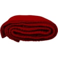 thumbnail image 3 of Solid Color 90"L x 60"W Fleece Throw Blanket for Fall, Winter, Spring, Summer, Men, Women, Children, Homeless, Charity Donation Drives in Red, 3 of 7