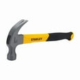 thumbnail image 2 of Stanley® Curve Claw Fiberglass Hammer, 5 1/4"H x 1 7/16"W x 12 13/16"D, Black/Yellow, 2 of 2