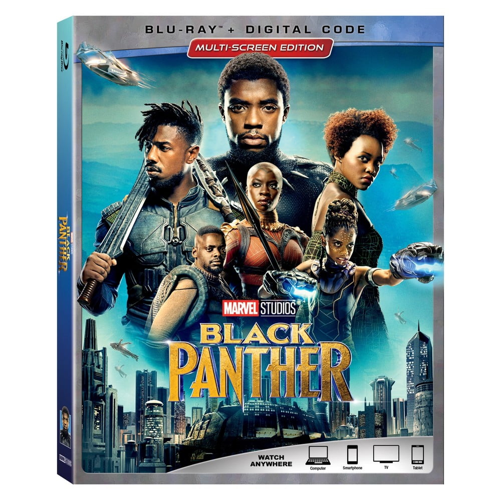 Black Panther (Blu-ray + Digital Copy)