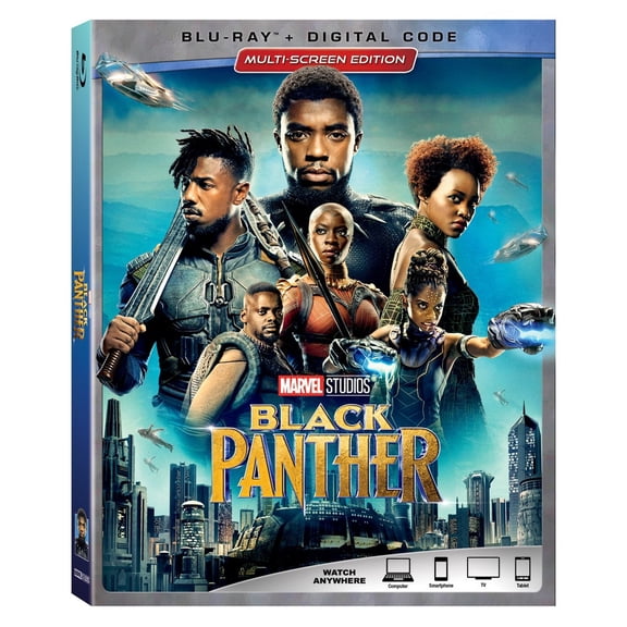 Black Panther (Blu-ray Digital Copy)