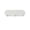 White, variant on Magnetic Refrigerator Side Hooks Magnetic Organizer Rack with 3 Rows for Kitchen Towels Keys Oval No Drill Waterproof Storage Hanger White 2 Pack 7.8x2.5in White