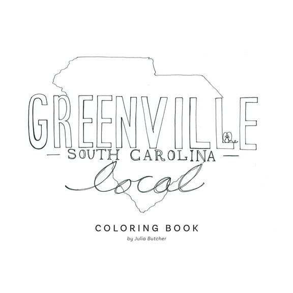 GVL Local: Coloring Book, (Paperback)