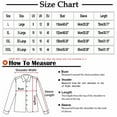 thumbnail image 3 of WFJCJPAF! Pullover Sweaters for Women Hooded,Women Casual Plus Size Plush Sweater Pockets Outerwear Buttons Cardigan Coat - Navy XXXL, 3 of 5