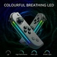 thumbnail image 2 of Recambio para mando Switch. Mando inalámbrico compatible con Switch OLED y Switch, con capturas de pantalla, activación, control de movimiento, doble vibración e iluminación RGB, 2 of 7