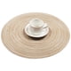 thumbnail image 3 of Paquete De 4 Manteles Individuales Redondos De Protección Del Medio Ambiente, Almohadilla Aislante Para Alimentos, Tapete De Mesa Simple, Posavasos, Tapete Para Tazón Cateissary HA021311-00, 3 of 5