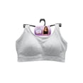 thumbnail image 7 of Fit for Me by Fruit of the Loom Women's Supportive Seamless Wirefree Bra, Style FT1048, Sizes L to 4XL, 7 of 7