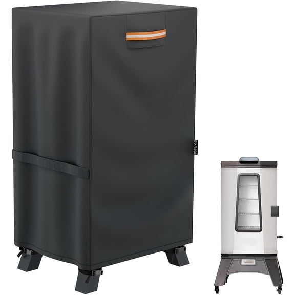 30-inch Vertical Smoker Cover for Masterbuilt 40 in 19.5" W x 17" D x 33" 420D