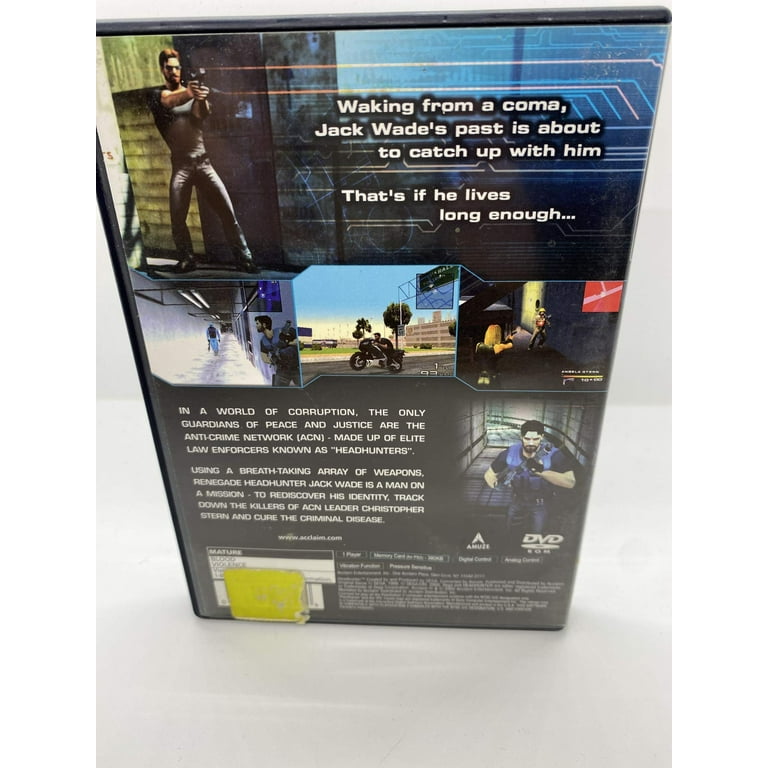 Headhunter - PlayStation 2 - Walmart.com