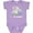 Lavender, variant on Inktastic I Love My Mommy Cute Elephants with Moon and Stars Boys or Girls Baby Bodysuit