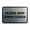 Silver, variant on Classic Framed Please Keep Door Closed Sign (Brushed Silver) - Small