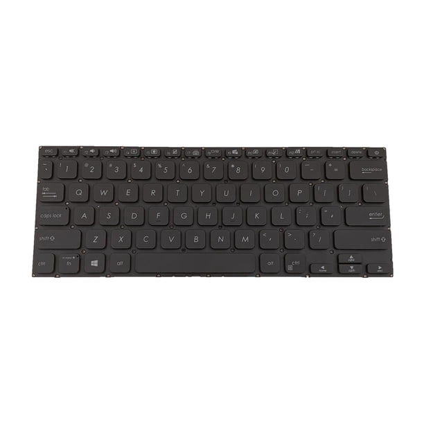 de repuesto para computadora portátil, diseño . UU. 0kN1-A72US22 para reemplazo directo de 14 x409 x409U Negro CUTICAT Teclado portátil