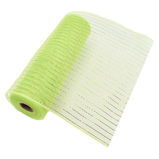 Guirnalda de cinta de malla Sunnimix para bricolaje En Colores pastel 10.5 pulgadas