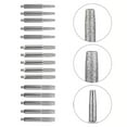 thumbnail image 2 of 5Pcs Chainsaw Sharpener Parts Diamond Coated Grinding Head Cylindrical Burr, 2 of 5