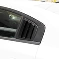 thumbnail image 4 of Hood Louvers Ornamentos de enfriamiento duraderos Automoción Accesorios exteriores Fórmula Piezas de automóviles Reemplazo de ajuste para el cargador 2 Pack Noticed VI014341-00B, 4 of 7