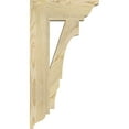 thumbnail image 3 of Ekena Millwork 4"W x 14"D x 26"H Balboa Traditional Rough Sawn Bracket, Douglas Fir, 3 of 4