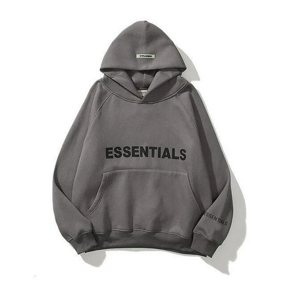 CNKOO Essentials Hoodie Men‘s and Women‘s Hip Hop Street Sweat Sweatshirt Reflective Letter Printed Fleece Super Dalian Hoodie Fashion