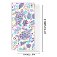 thumbnail image 3 of Microfiber Sand Free Beach Towels - 27"x55" Quick Dry Travel Towels Super Absorbent Sandless Lightweight , Outdoor Large Swim Towel for Adults Women Men Teens Kids, 3 of 8