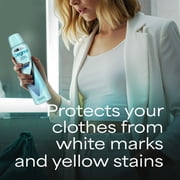 (3 pack) Degree UltraClear Black+White Antiperspirant Deodorant Dry Spray Anti-White Marks and Yellow Stains Pure Clean Antiperspirant for Women, 3.8 oz