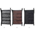 thumbnail image 4 of yingyy Car Ceiling Net Pocket Space-Saving Roof Storage Bag Sundries Netting Rack Organizer Removable RV Trucks Accessories Mesh Black Nylon, 4 of 6