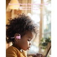thumbnail image 3 of Mehomeli Auriculares para niños para la escuela, auriculares abiertos de conducción de aire, cable con cable Jack de 3,5 mm, diseño ultracómodo, ergonómico y liviano, perfectos para la escuela y activ, 3 of 5