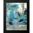 thumbnail image 2 of Robinson, Carol 19x24 Black Modern Framed Museum Art Print Titled - Circle the Beachfront, 2 of 5